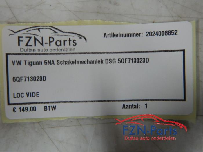 Schakelmechaniek Volkswagen Tiguan (22730599)