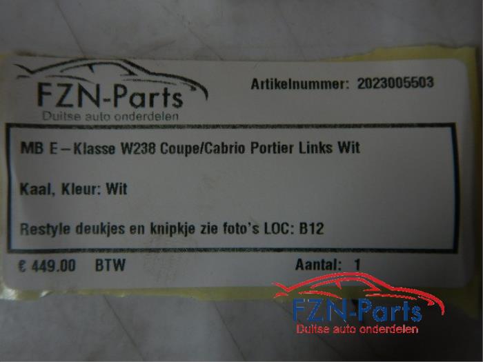 Portier 2Deurs rechts Mercedes E-Klasse (22741893)