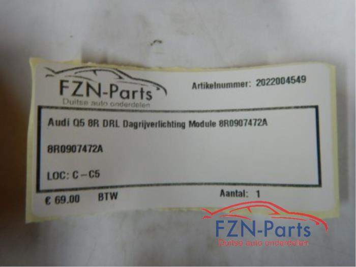 Daglicht LED module Audi Q5 (22733631)