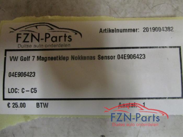 Nokkenas Sensor Volkswagen Golf (22736884)