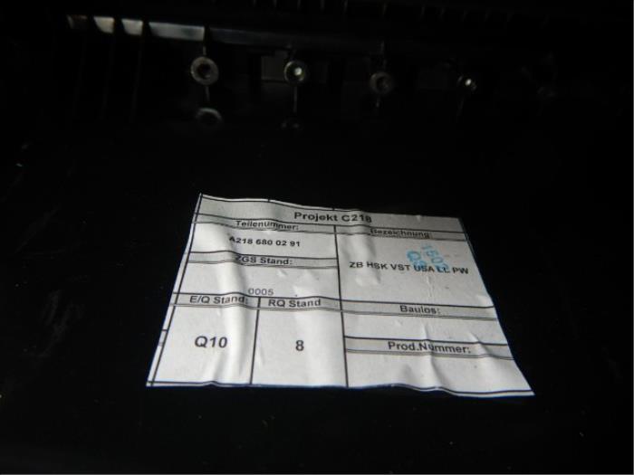 Dashboard Mercedes CLS-Klasse (22730936)
