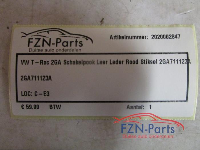 Versnellingspook Volkswagen T-Roc (22739053)