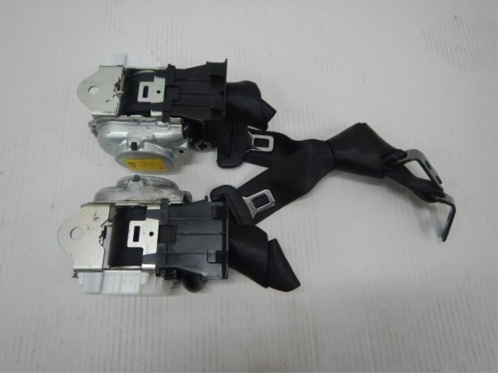 Veiligheidsgordel Set achter Audi Q3 (22744979)