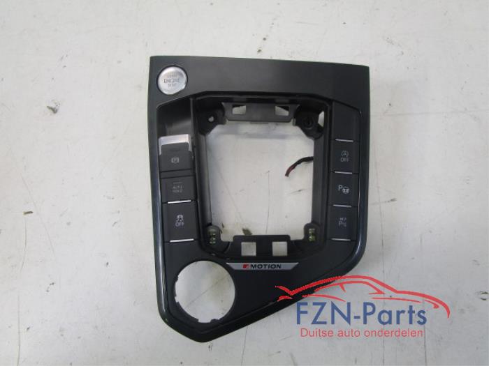 VW Tiguan 5NA Allspace Inleg Middenconsole Start Stop