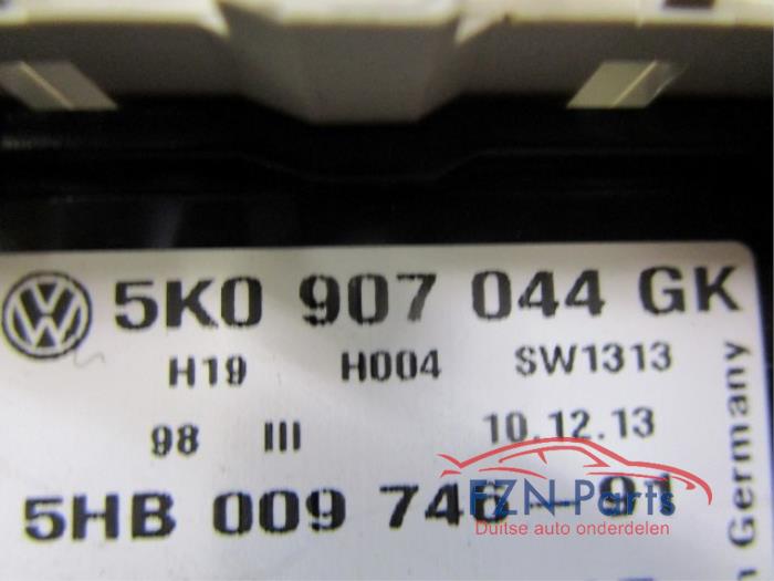 VW Golf Plus Clima Control Unit