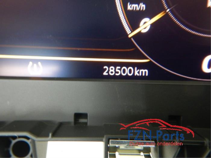 VW T-Roc 2GA 3D-Teller Virtual Cockpit Digitale Kilometerteller