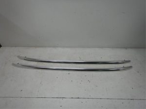 Audi Q5 8R Dakdragers Dakrails Set Links+Rechts Chrome