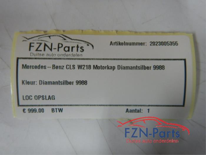 Motorkap Mercedes S-Klasse (22739303)