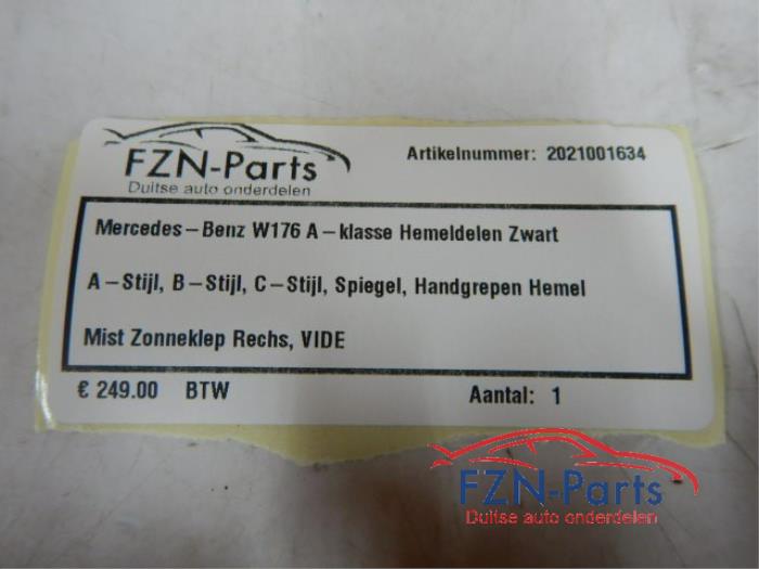 Hemelbekleding Mercedes A-Klasse (22734555)