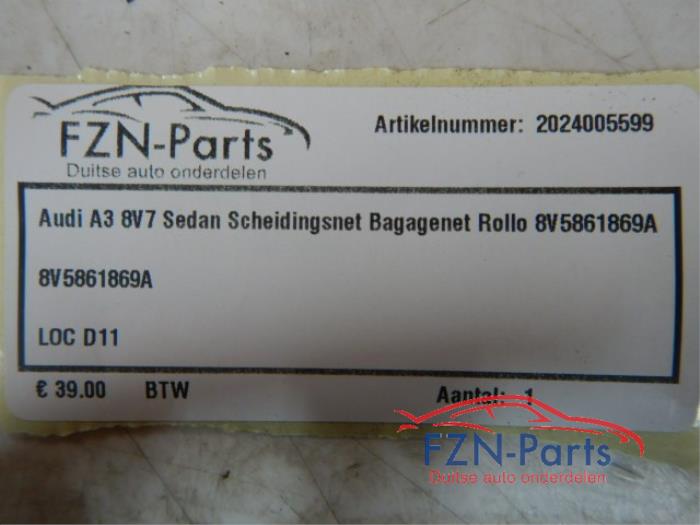 Bagagenet Audi A3 (22732823)