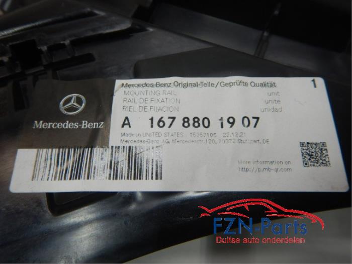 Mercedes-Benz GLE W167 AMG Bumpergeleider Links-Achter