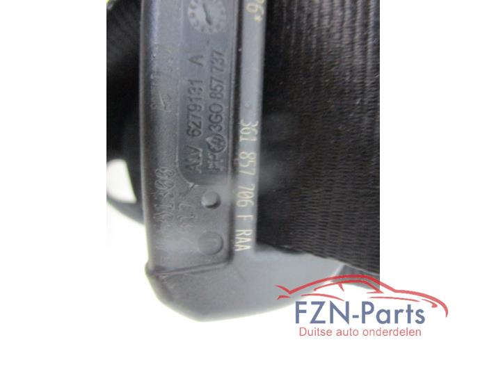 Veiligheidsgordel links-voor Volkswagen Passat (22728443)