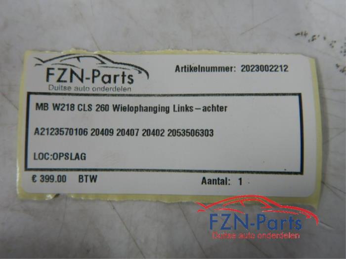 Mercedes-Benz W218 CLS-Klasse 260 Wielophanging Links-achter