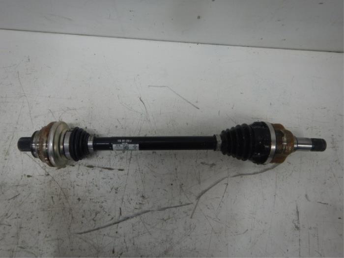 VW ID4 Aandrijfas Links-achter