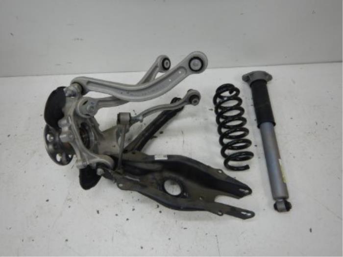 Mercedes-benz GLC 4 Matic wielophanging fusee links-achter aluminium