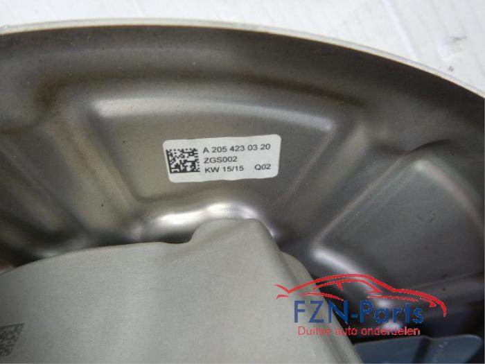 Wielophanging rechts-achter Mercedes C-Klasse (22729610)