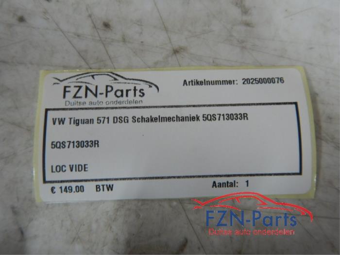 Schakelmechaniek Volkswagen Tiguan (22730574)