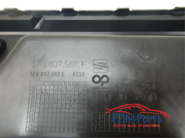 Diffuser achterbumper Seat Ibiza (22727026)