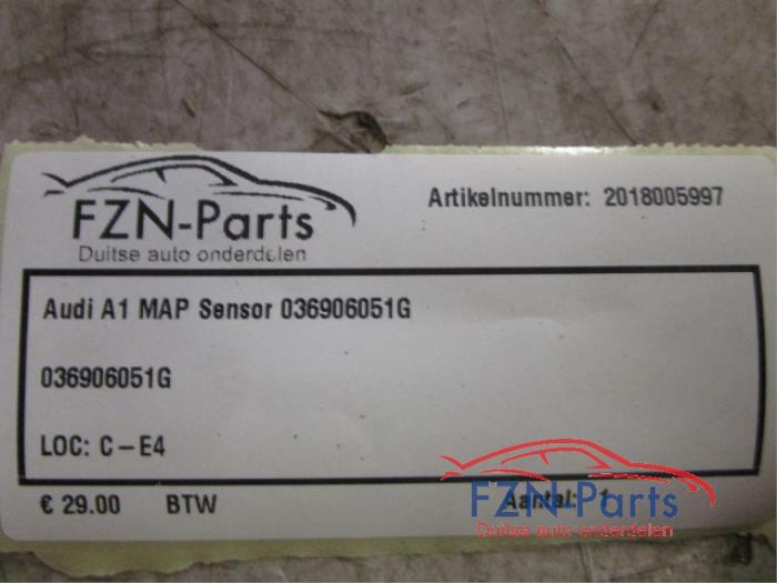 Map Sensor (inlaatspruitstuk) Audi A1 (22738375)