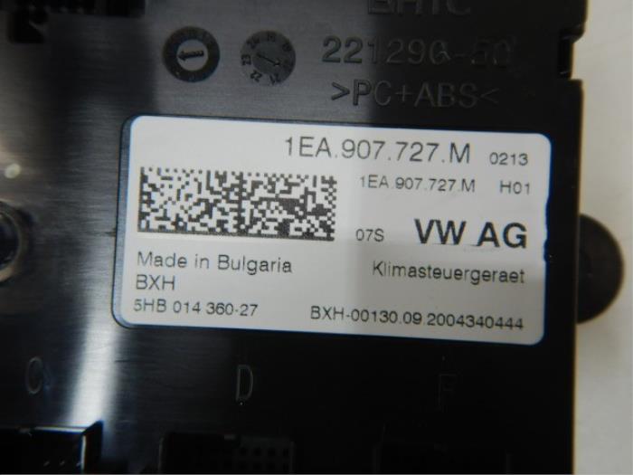 VW ID4 11A Climate Control Module
