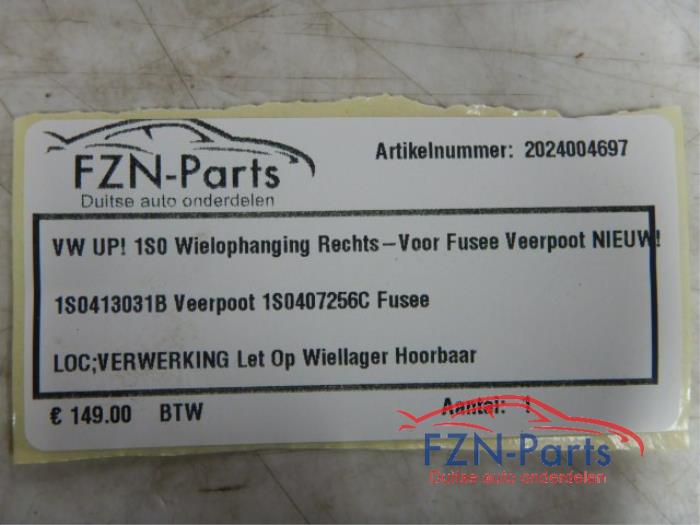 Wielophanging rechts-voor Volkswagen Diversen (22729719)