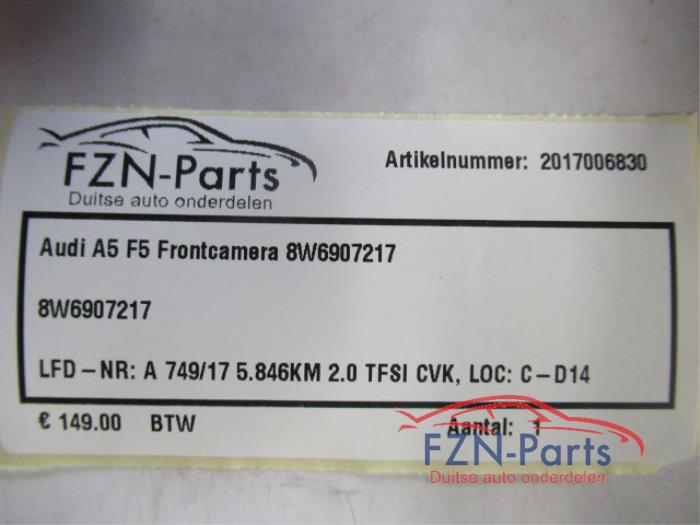 Audi A5 F5 Frontcamera