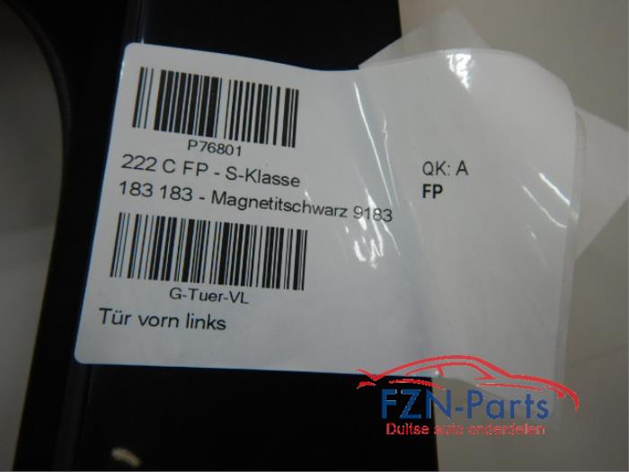 Portier 4Deurs links-voor Mercedes S-Klasse (22723271)