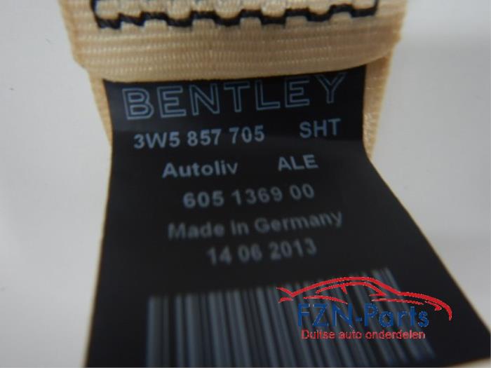 Veiligheidsgordel links-voor Bentley Continental GT (22728048)