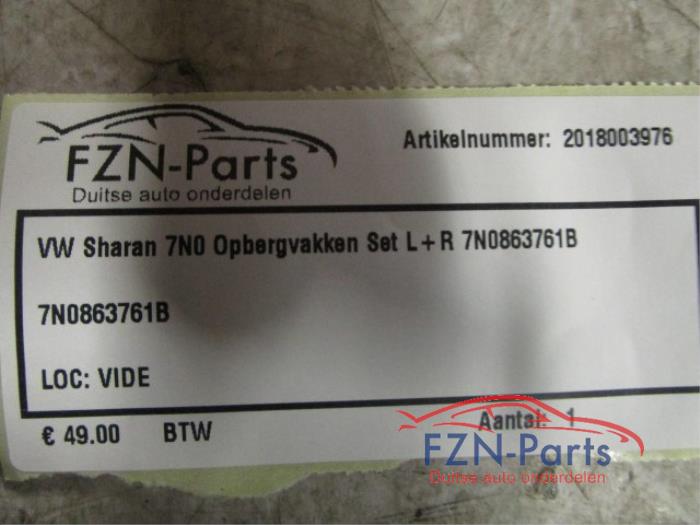 Opbergvak Volkswagen Sharan (22745396)