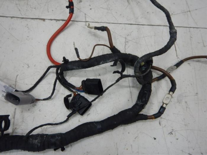VW Golf 7 GTE Motorkabelboom Kabelboom Motor