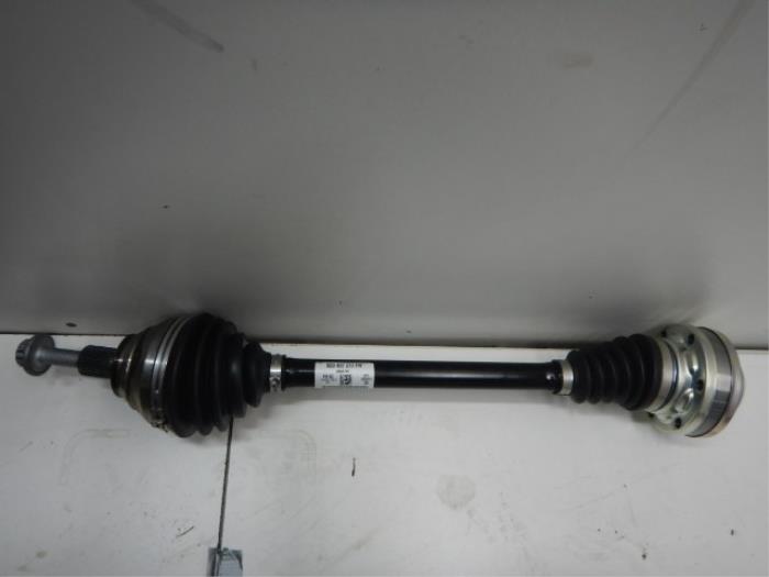 VW Golf 8 R Aandrijfas Rechts-Voor