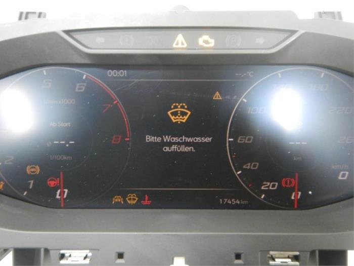Seat Ibiza 6F0 3D-Teller Kilometerteller