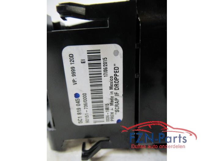 Climatronic Paneel Volkswagen Beetle (22740182)