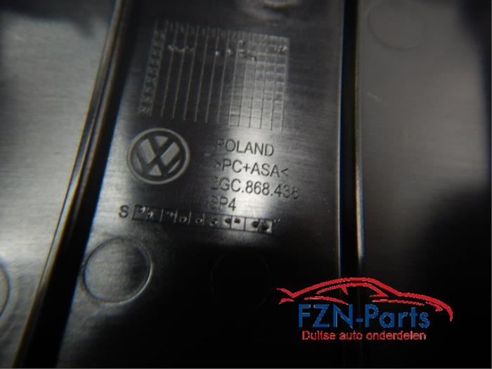 VW T-Roc 2GC Cabrio Binnenspiegel Automatisch dimmend