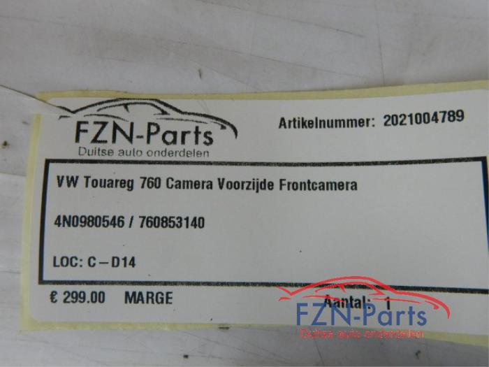 VW Touareg 760 Camera voorzijde frontcamera