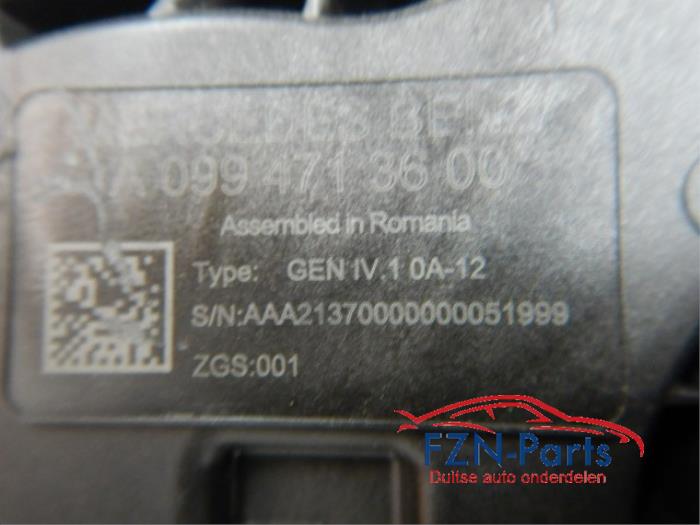 Adblue tank Mercedes Sprinter (22729238)