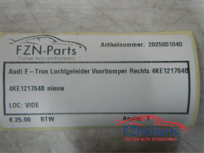 Luchtgeleider Audi E-Tron (22735699)