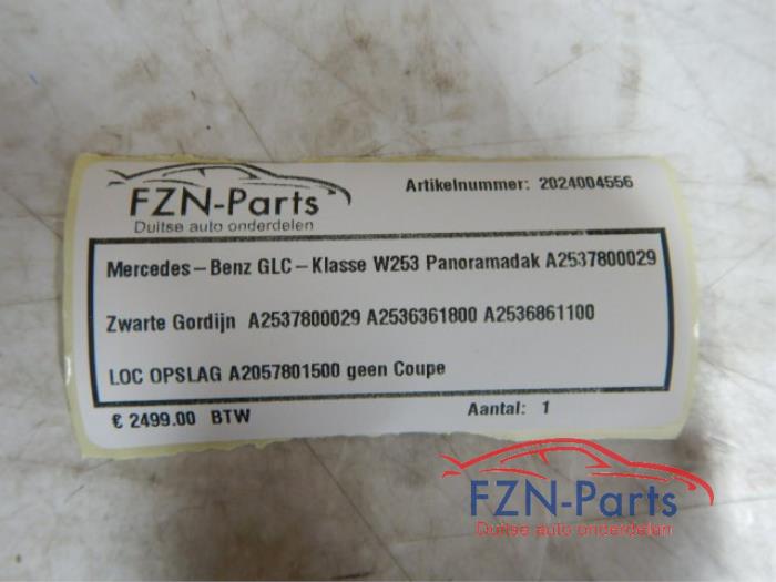Panoramadak Mercedes GLC-Klasse (22729945)