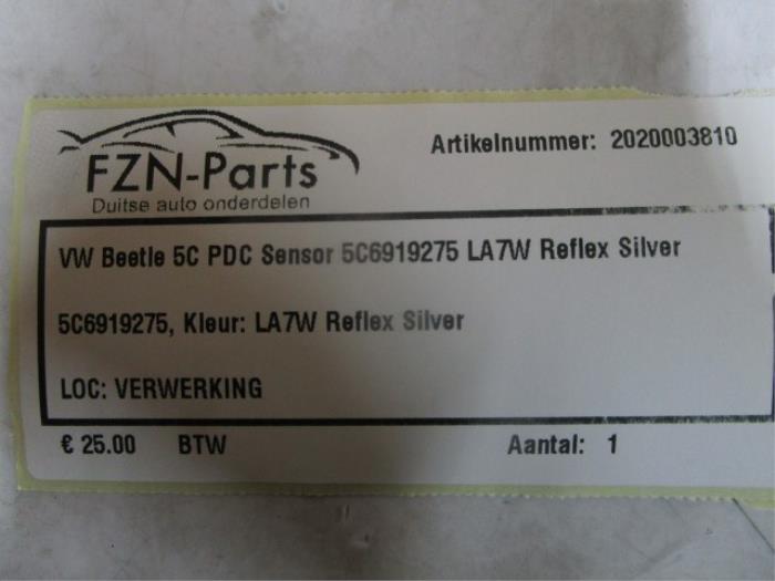 PDC Sensor Volkswagen Beetle (22730838)