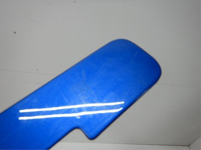 VW Caddy Maxi Afdekking Geleiding Rail Links