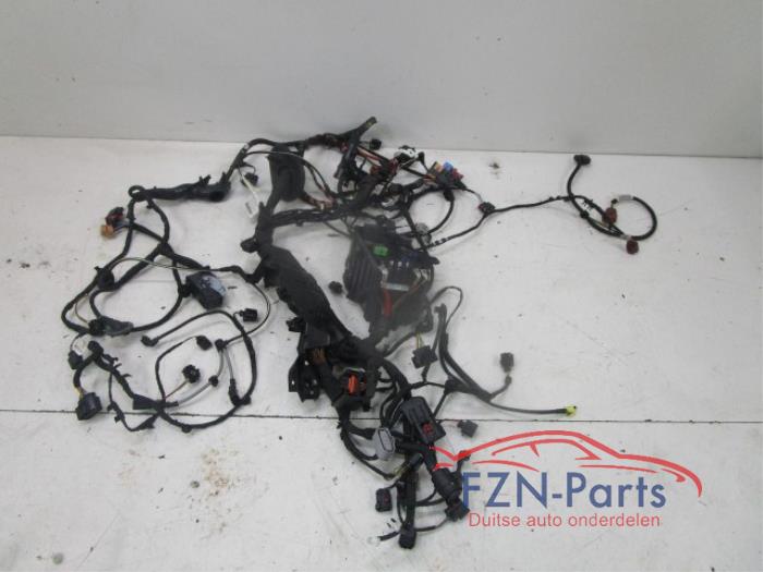 VW Golf 7 GTD CUN Kabelboom Motor/Interieur Compleet