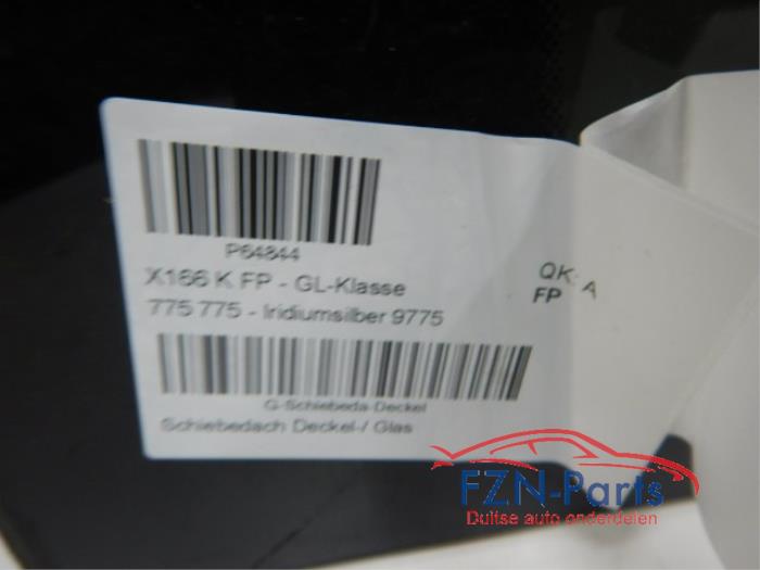 Schuifdak Glas Mercedes GLE (22729933)