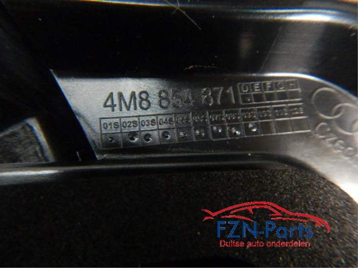 Spoiler achterruit Audi Q8 (22727347)