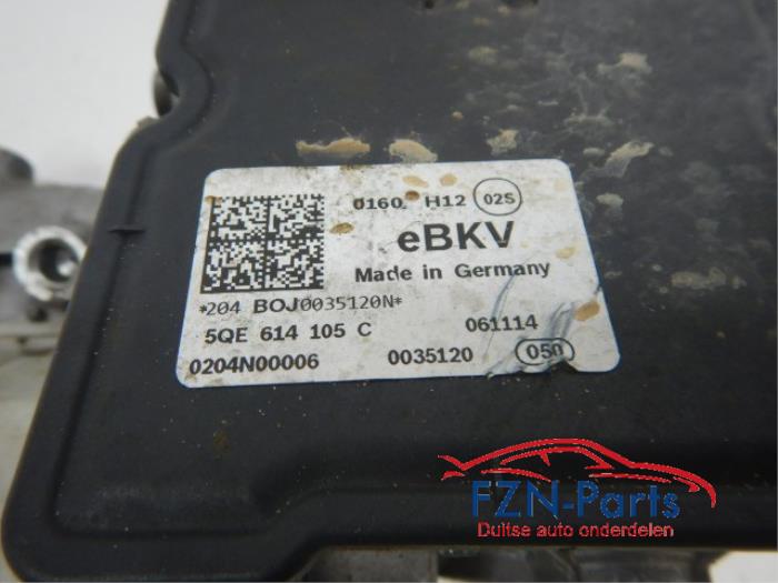 VW Golf 7 1.4 GTE Rembekrachtiger