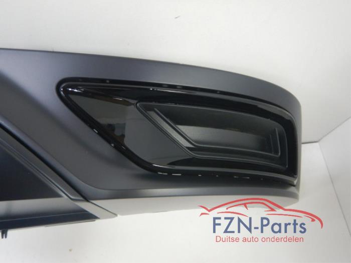 Audi Q8 4M8 S-Line Diffusor onderlip