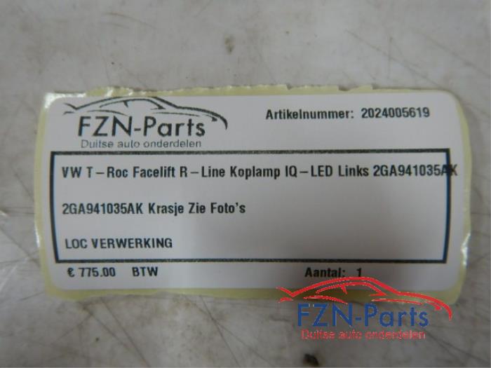 Koplamp links Volkswagen T-Roc (22721473)