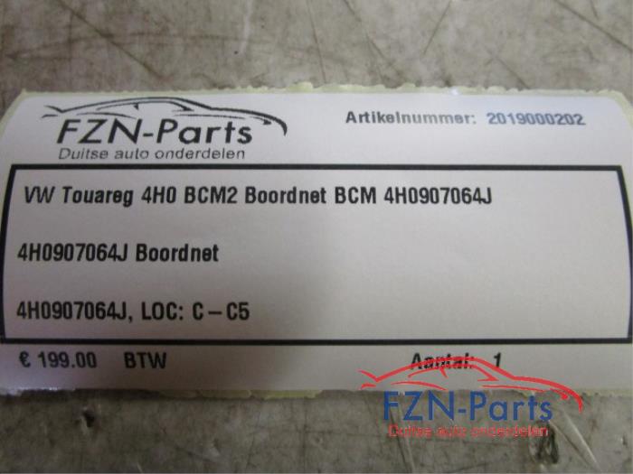 Computer Body Control Volkswagen Touareg (22739610)