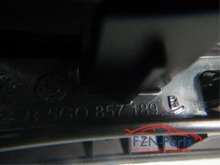 VW Golf 7 3D-Teller Inleg Virtual Cockpit