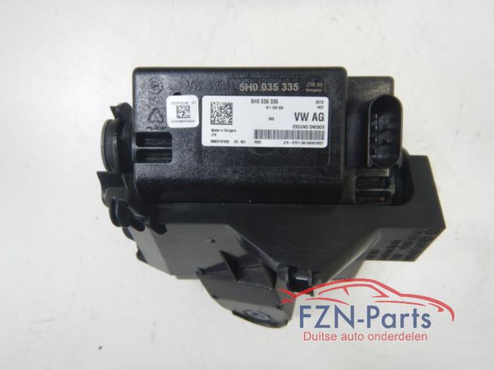 VW Golf 8 GTE Regelapparaat Speaker Motorgeluid