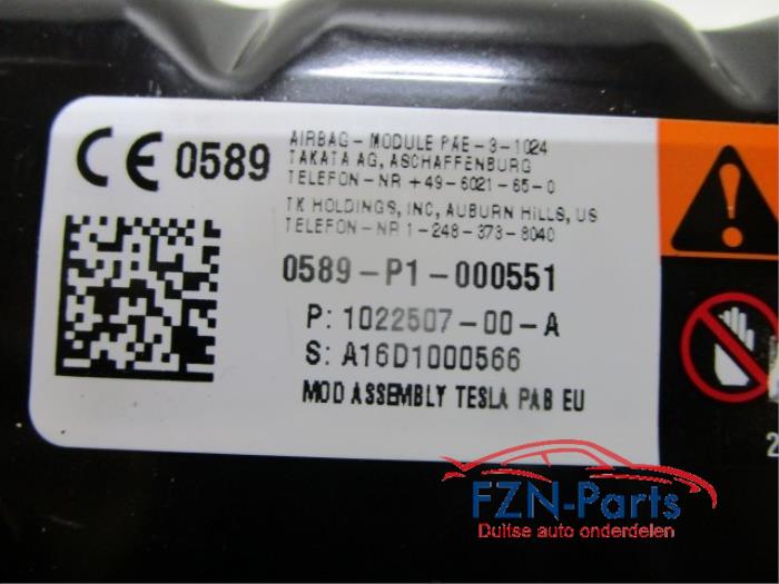 Knie airbag Diversen Diversen (22743596)